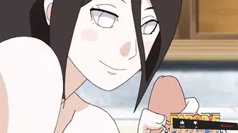 boruto Hanabi Hyuga fucking masturbating naruto's penis drink milk