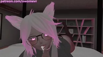 We wake up together and have comfy morning sex ???? VRchat erp preview