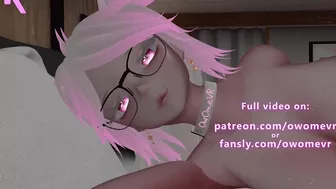 We wake up together and have comfy morning sex ???? VRchat erp preview