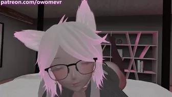 We wake up together and have comfy morning sex ???? VRchat erp preview