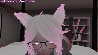 We wake up together and have comfy morning sex ???? VRchat erp preview