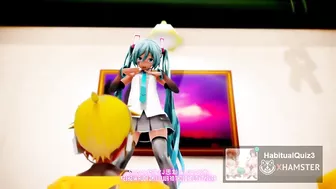 MMD r18 Miku delusion tax Delusion Tax Sex Dance Public ahegao 3d hentai