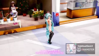 MMD r18 Miku delusion tax Delusion Tax Sex Dance Public ahegao 3d hentai