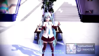 mmd r18 Miku delusion tax Delusion Tax Sex Dance 3d hentai she love sex