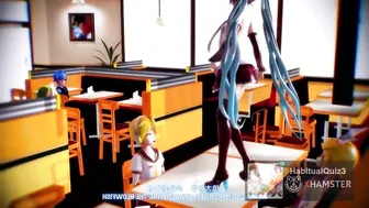 mmd r18 Miku delusion tax Delusion Tax Sex Dance 3d hentai she love sex