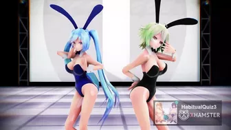 mmd r18 Gumi and Miku Persecution delusion mobile girl 3d hentai sex