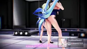 mmd r18 Gumi and Miku Persecution delusion mobile girl 3d hentai sex