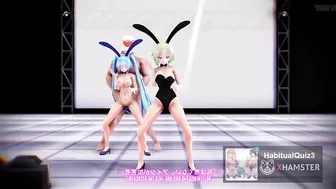 mmd r18 Gumi and Miku Persecution delusion mobile girl 3d hentai sex