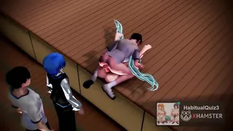 mmd r18 Miku outdoor Hibikase Sex Dance 3d hentai