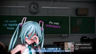 mmd r18 Miku outdoor Hibikase Sex Dance 3d hentai