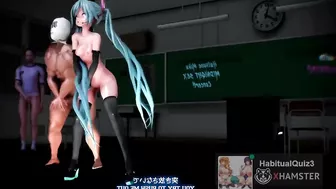 mmd r18 Miku outdoor Hibikase Sex Dance 3d hentai