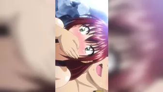 Hot anime beach