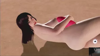 Dead or Alive Xtreme Venus Vacation Kokoro Valentine's Day Heart Cushion Pose Nude Mod Fanservice Ap