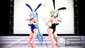 mmd r18 Gumi And Miku fuck during family day 3d hentai