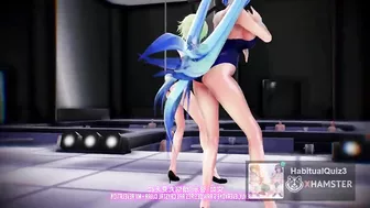 mmd r18 Gumi And Miku fuck during family day 3d hentai