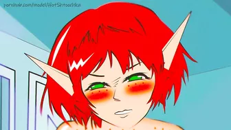 POV Red ELF dominating you (dirty talk)