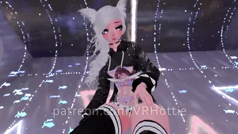 Public Aquarium Oral Creampie Keeping Sucking POV Lap Dance VRChat ERP