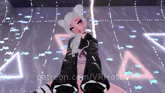 Public Aquarium Oral Creampie Keeping Sucking POV Lap Dance VRChat ERP