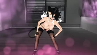 Exotic Dancing Neko @ IMVU