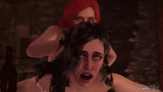 witcher 3d futanari(The Celebration of Midwinter)