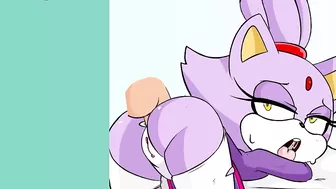 Blaze the Cat - Anal Sex POV [Sonic Porn]