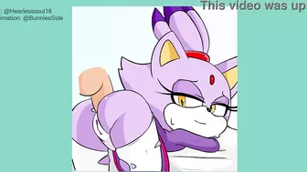 Blaze the Cat - Anal Sex POV [Sonic Porn]