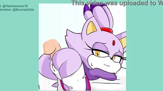 Blaze the Cat - Anal Sex POV [Sonic Porn]