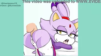 Blaze the Cat - Anal Sex POV [Sonic Porn]