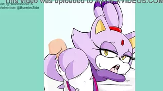 Blaze the Cat - Anal Sex POV [Sonic Porn]