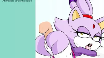 Blaze the Cat - Anal Sex POV [Sonic Porn]