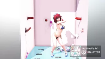 MMD r18 toxic public sex dance