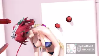 MMD r18 toxic public sex dance