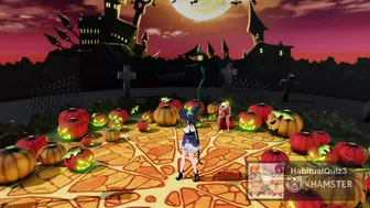 mmd r18 Happy Halloween sex party 3d hentai