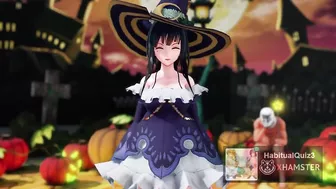 mmd r18 Happy Halloween sex party 3d hentai