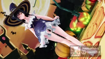 mmd r18 Happy Halloween sex party 3d hentai