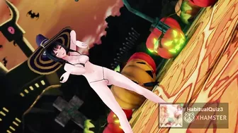 mmd r18 Happy Halloween sex party 3d hentai