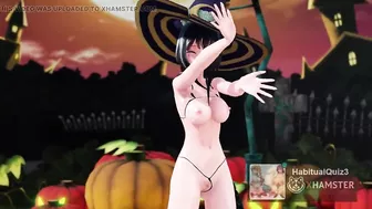 mmd r18 Happy Halloween sex party 3d hentai