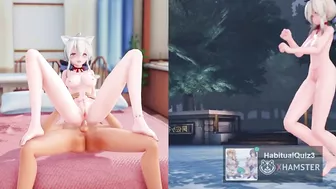 MMD r18 Girls 3d hentai