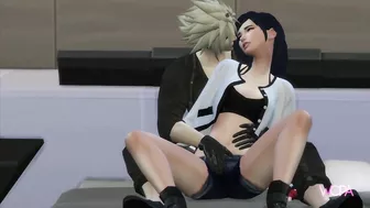 Tifa Lockhart and Cloud Strife [WOPA]