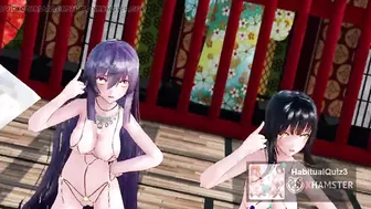 mmd r18 Donut Hole or pussy hole 3d hentai