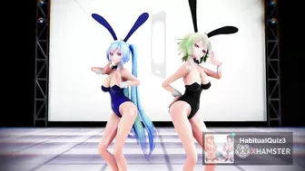 mmd r18 Gumi And Miku 3d hentai they love ahegao while cumming