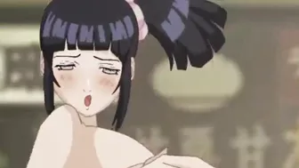 Futanari Sex Naruto Hinata is Penetrated x Sakura