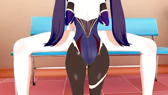 Mona Genshin Impact 3D HENTAI 3/8