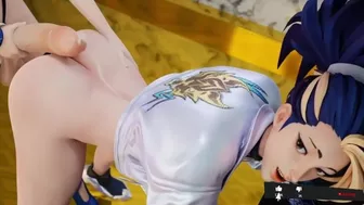 Futanari Fucking Sexy Video Game Woman