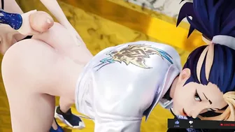 Futanari Fucking Sexy Video Game Woman