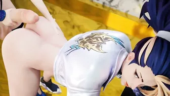 Futanari Fucking Sexy Video Game Woman