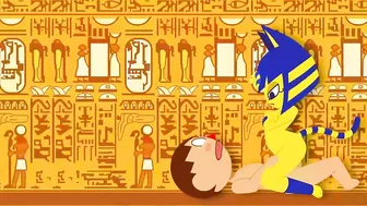 Homage to Ankha