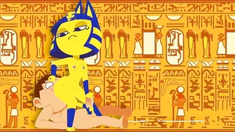 Homage to Ankha