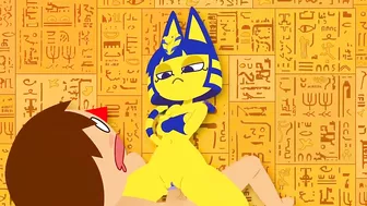 Homage to Ankha