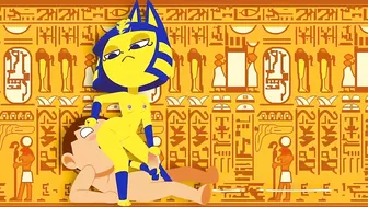 Homage to Ankha